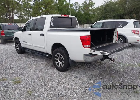 2012 Nissan Titan Sv из США, поврежденный, VIN 1N6BA0EC2CN330655